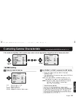 Preview for 47 page of Sanyo VCC-WD8575P Instruction Manual