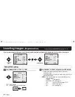 Preview for 50 page of Sanyo VCC-WD8575P Instruction Manual