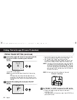 Preview for 52 page of Sanyo VCC-WD8575P Instruction Manual