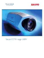 Sanyo VCC-WD8870P Brochure preview