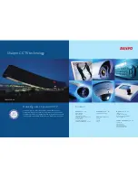 Preview for 2 page of Sanyo VCC-WD8870P Brochure