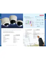 Preview for 8 page of Sanyo VCC-WD8870P Brochure