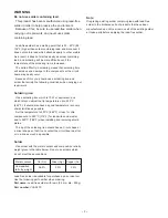 Preview for 2 page of Sanyo VCC-WD8874 - Wide Dynamic Range Color Service Manual