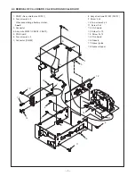 Preview for 5 page of Sanyo VCC-WD8874 - Wide Dynamic Range Color Service Manual