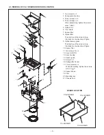 Preview for 6 page of Sanyo VCC-WD8874 - Wide Dynamic Range Color Service Manual