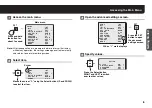 Предварительный просмотр 7 страницы Sanyo VCC-XZ200 - 1/4" CCD Weatherproof Day/Night Zoom Camera Instruction Manual