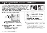 Предварительный просмотр 24 страницы Sanyo VCC-XZ200 - 1/4" CCD Weatherproof Day/Night Zoom Camera Instruction Manual