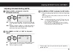 Предварительный просмотр 25 страницы Sanyo VCC-XZ200 - 1/4" CCD Weatherproof Day/Night Zoom Camera Instruction Manual