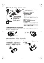 Предварительный просмотр 3 страницы Sanyo VCC-XZ200P Installation Manual