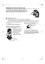 Предварительный просмотр 4 страницы Sanyo VCC-XZ200P Installation Manual