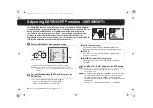 Preview for 24 page of Sanyo VCC-XZ200P Instruction Manual