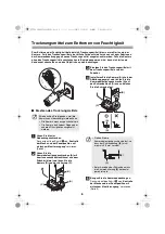 Preview for 39 page of Sanyo VCC-XZ600P Installation Manual