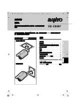 Preview for 49 page of Sanyo VCC-XZ600P Installation Manual