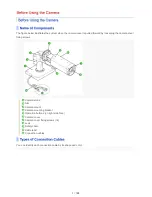 Sanyo VCC-XZ600P Instruction Manual предпросмотр