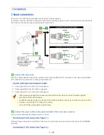 Предварительный просмотр 4 страницы Sanyo VCC-XZ600P Instruction Manual