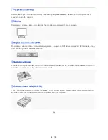 Предварительный просмотр 6 страницы Sanyo VCC-XZ600P Instruction Manual