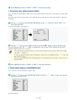 Предварительный просмотр 21 страницы Sanyo VCC-XZ600P Instruction Manual