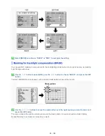 Предварительный просмотр 25 страницы Sanyo VCC-XZ600P Instruction Manual