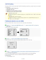 Предварительный просмотр 33 страницы Sanyo VCC-XZ600P Instruction Manual