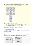 Предварительный просмотр 34 страницы Sanyo VCC-XZ600P Instruction Manual