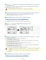 Предварительный просмотр 35 страницы Sanyo VCC-XZ600P Instruction Manual