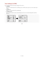 Предварительный просмотр 47 страницы Sanyo VCC-XZ600P Instruction Manual