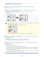 Предварительный просмотр 48 страницы Sanyo VCC-XZ600P Instruction Manual