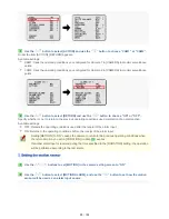 Предварительный просмотр 50 страницы Sanyo VCC-XZ600P Instruction Manual