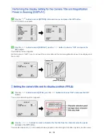 Предварительный просмотр 66 страницы Sanyo VCC-XZ600P Instruction Manual