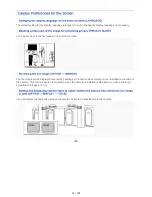 Предварительный просмотр 76 страницы Sanyo VCC-XZ600P Instruction Manual