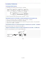 Предварительный просмотр 82 страницы Sanyo VCC-XZ600P Instruction Manual