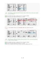 Предварительный просмотр 87 страницы Sanyo VCC-XZ600P Instruction Manual