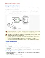 Preview for 8 page of Sanyo VCC-XZN600P Instruction Manual