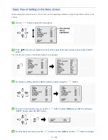 Preview for 11 page of Sanyo VCC-XZN600P Instruction Manual