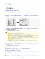 Preview for 18 page of Sanyo VCC-XZN600P Instruction Manual