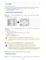 Preview for 31 page of Sanyo VCC-XZN600P Instruction Manual