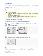 Preview for 34 page of Sanyo VCC-XZN600P Instruction Manual