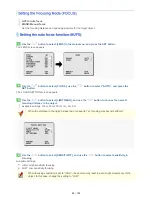 Preview for 44 page of Sanyo VCC-XZN600P Instruction Manual