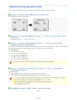 Preview for 47 page of Sanyo VCC-XZN600P Instruction Manual