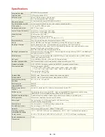 Preview for 89 page of Sanyo VCC-XZN600P Instruction Manual