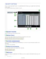 Preview for 112 page of Sanyo VCC-XZN600P Instruction Manual