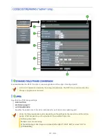 Preview for 117 page of Sanyo VCC-XZN600P Instruction Manual