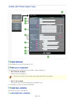 Preview for 120 page of Sanyo VCC-XZN600P Instruction Manual