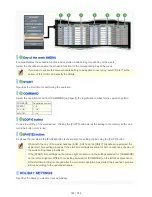 Preview for 133 page of Sanyo VCC-XZN600P Instruction Manual