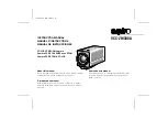 Sanyo VCC-ZM300A Instruction Manual preview