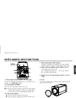 Предварительный просмотр 5 страницы Sanyo VCC-ZM300P Instruction Manual