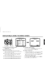 Предварительный просмотр 9 страницы Sanyo VCC-ZM300P Instruction Manual