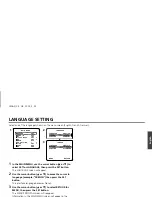 Предварительный просмотр 11 страницы Sanyo VCC-ZM300P Instruction Manual