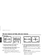 Предварительный просмотр 14 страницы Sanyo VCC-ZM300P Instruction Manual