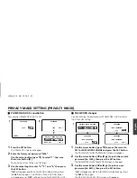 Предварительный просмотр 17 страницы Sanyo VCC-ZM300P Instruction Manual